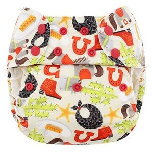 NWT One size simplex in organic cotton Rodeo